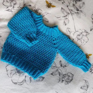 Childs No Sew Jumper crochet pattern