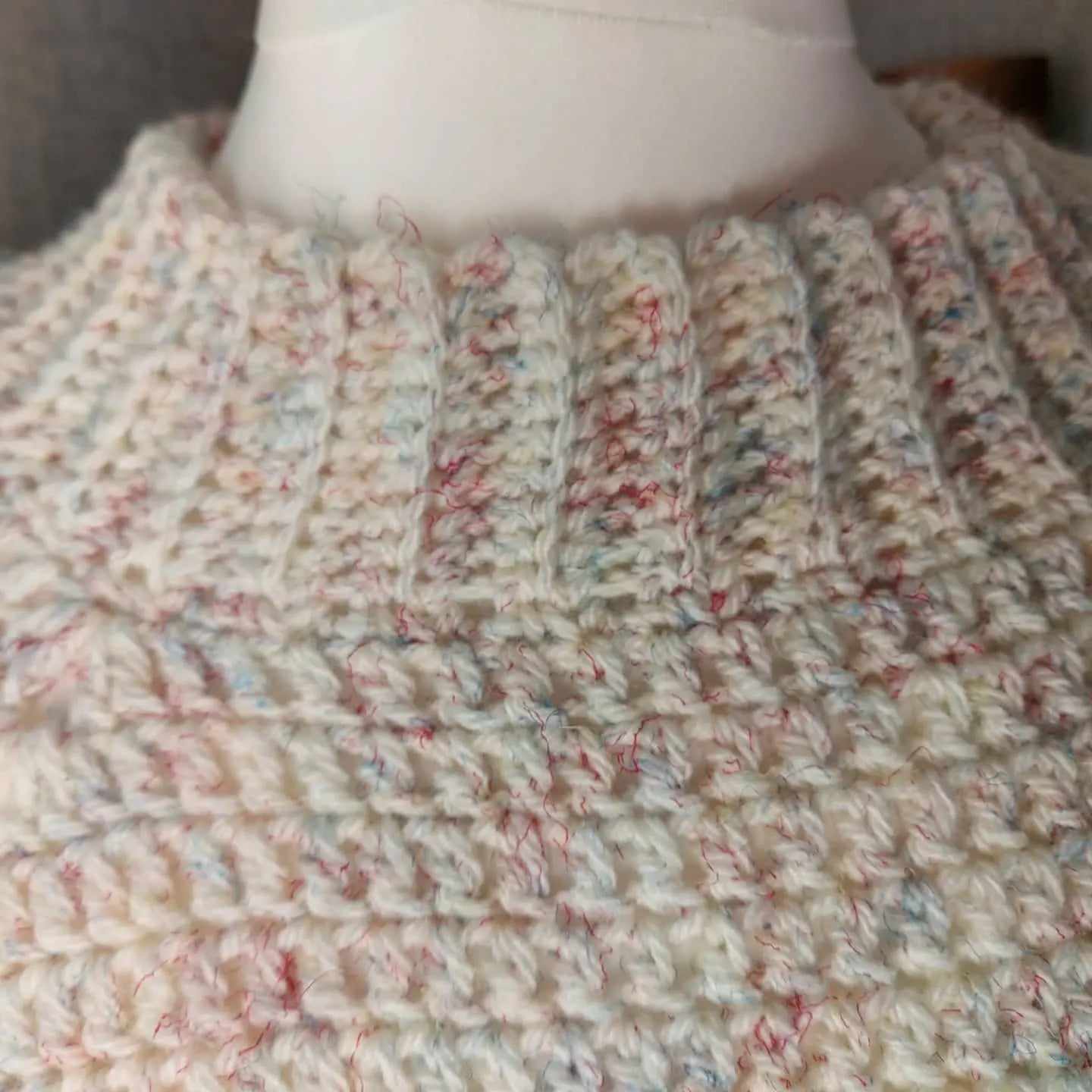 Top Down No Sew Jumper Crochet Pattern