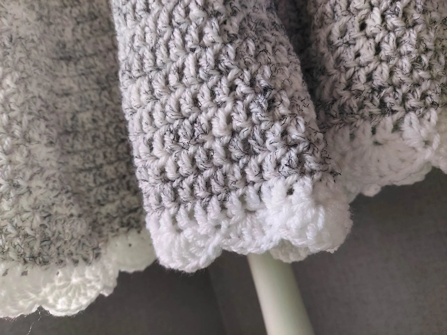 Crochet Pattern for Roll Neck Poncho